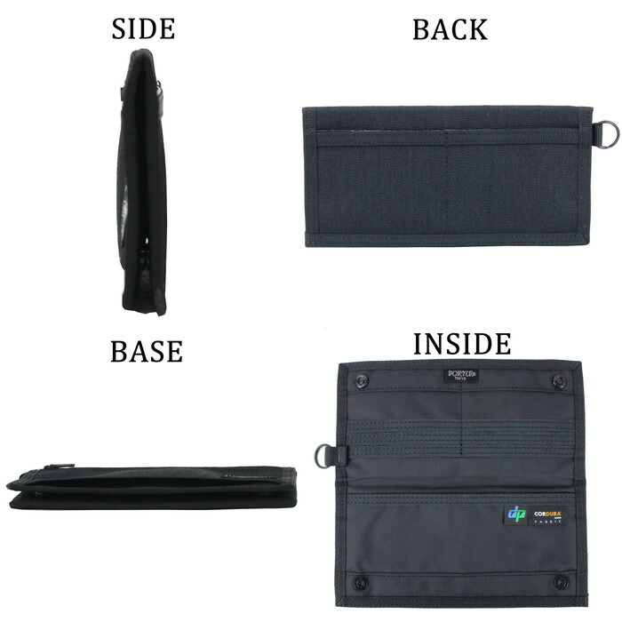 楽天市場】ポーター ハイブリッド ロングウォレット 737-17827 10