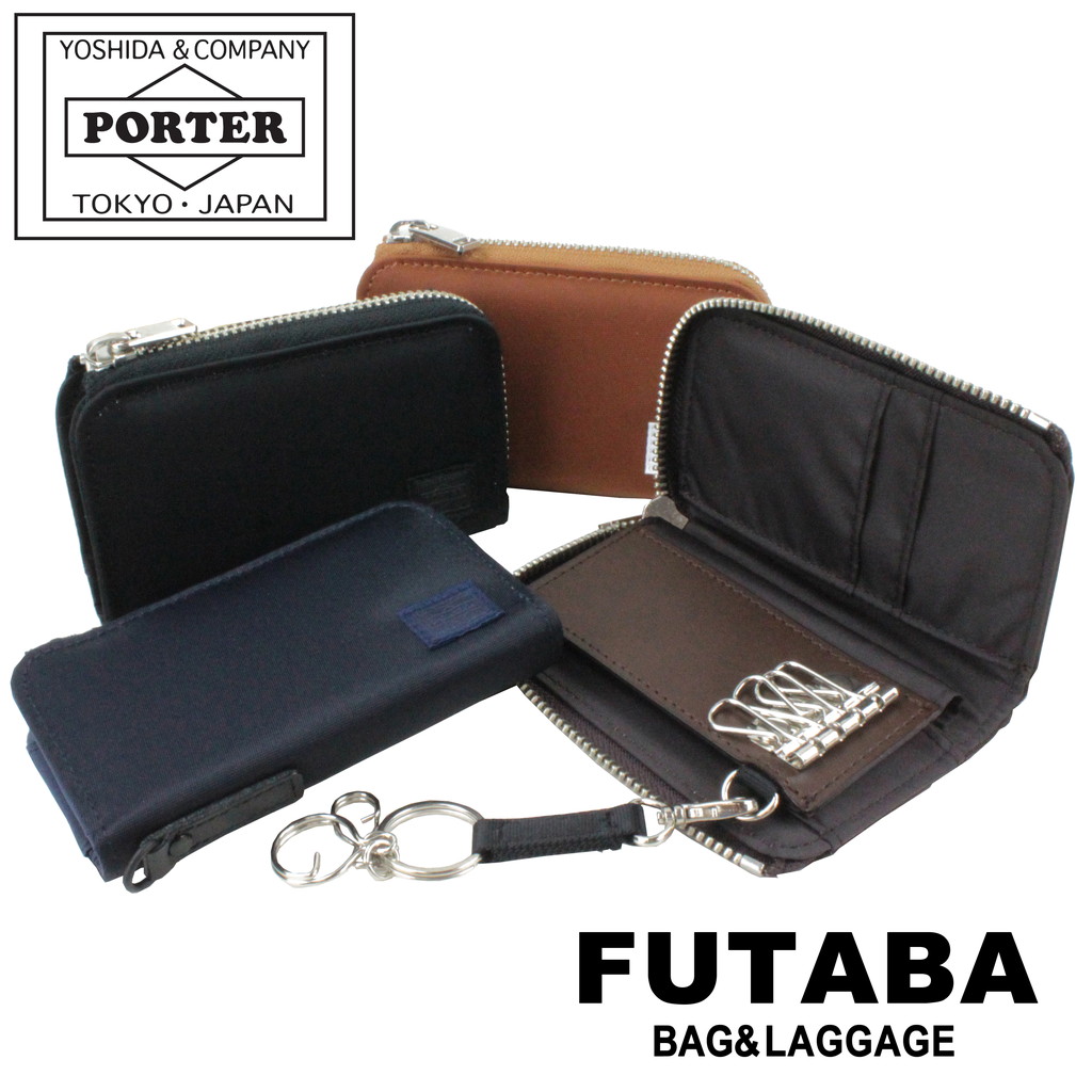楽天市場】ポーター リフト キーケース 822-16111 10 ブラック PORTER