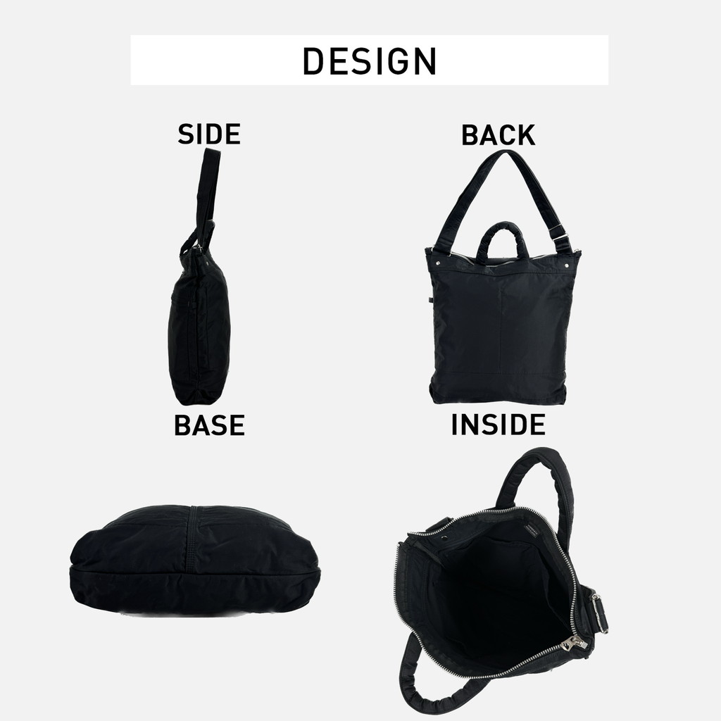 楽天市場】ポーター マイル 2WAYヘルメットバッグ 754-15113 10