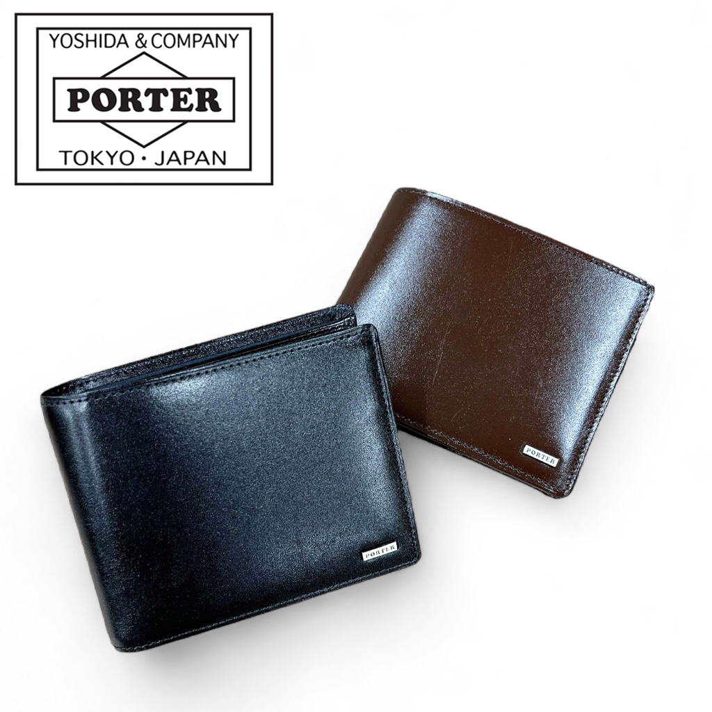 楽天市場】ポーター シーン ウォレット 110-02921 10 ブラック PORTER