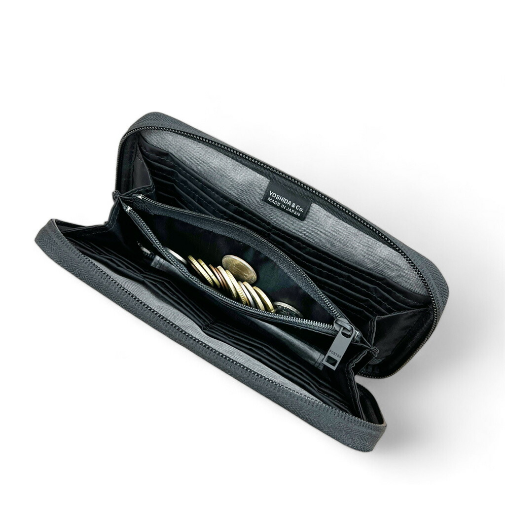 楽天市場】ポーター タクティカル ロングウォレット 654-07080 10