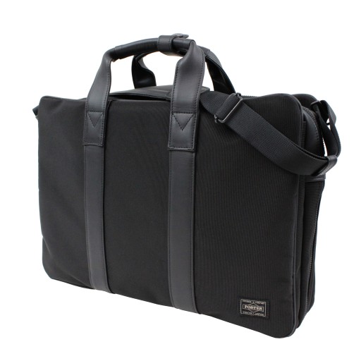 楽天市場】ポーター ターク 2WAYブリーフケース 125-04487 10 ブラック