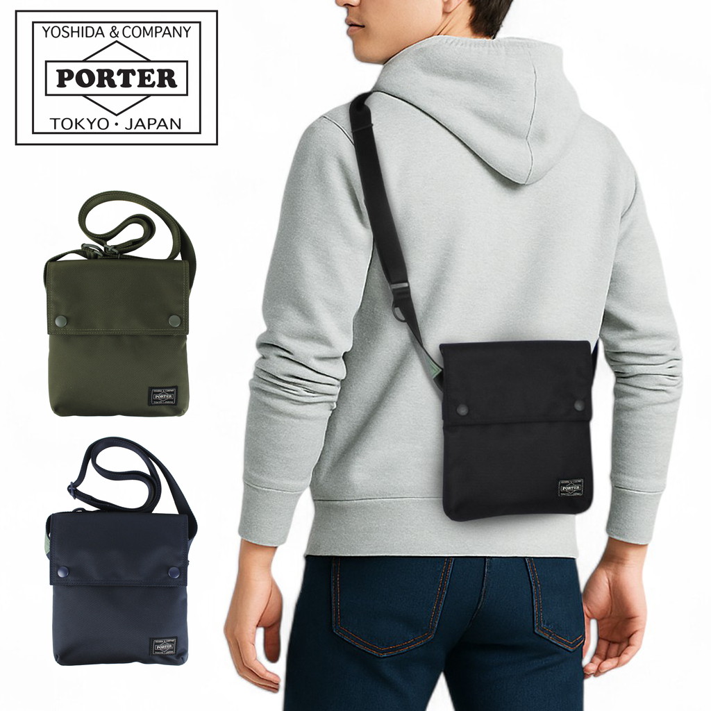 楽天市場】ポーター ユニット ショルダーバッグ 784-05465 10 ブラック