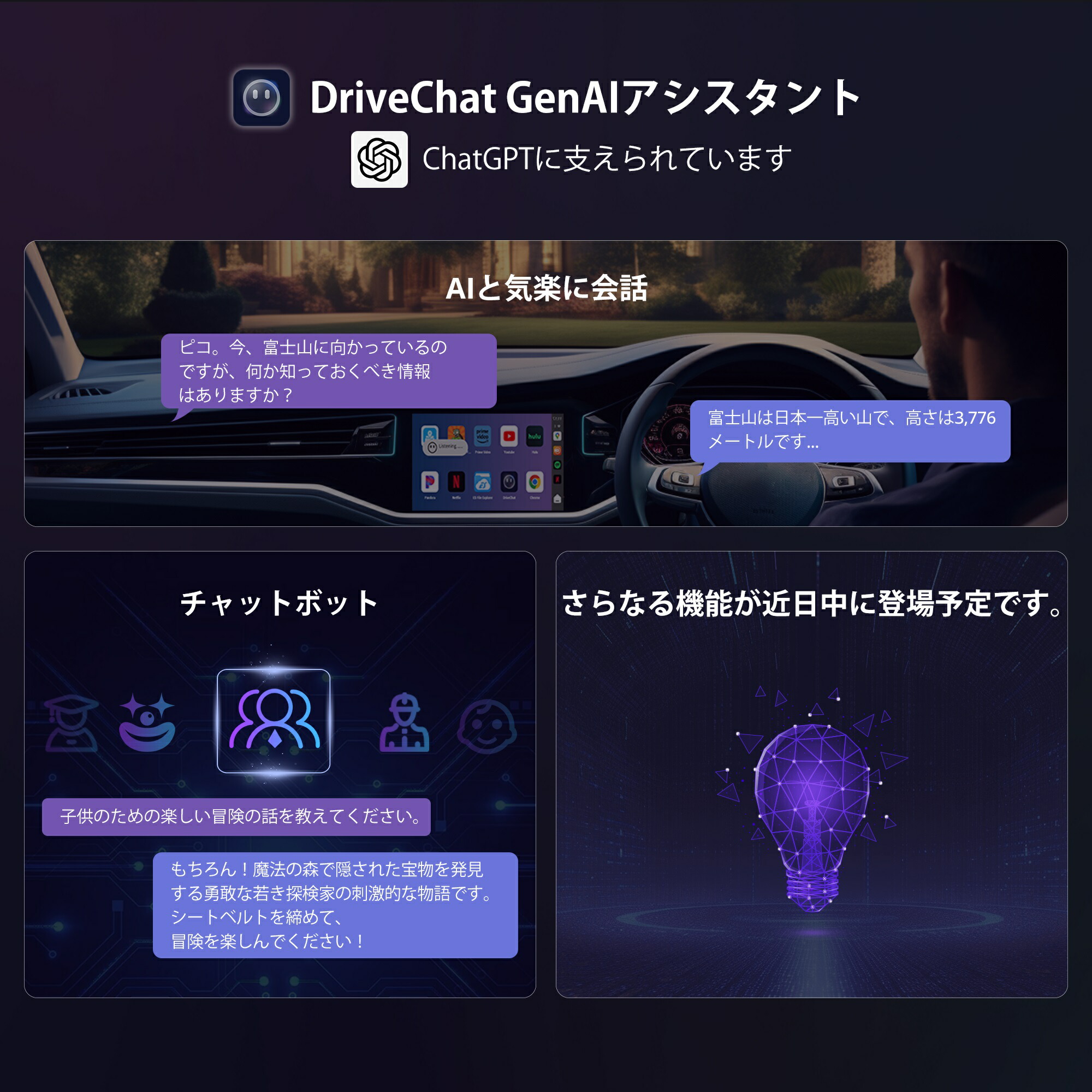 楽天市場】【ATOTO公式 CB6A-J-BK ワイヤレス carplay AI Box】atoto