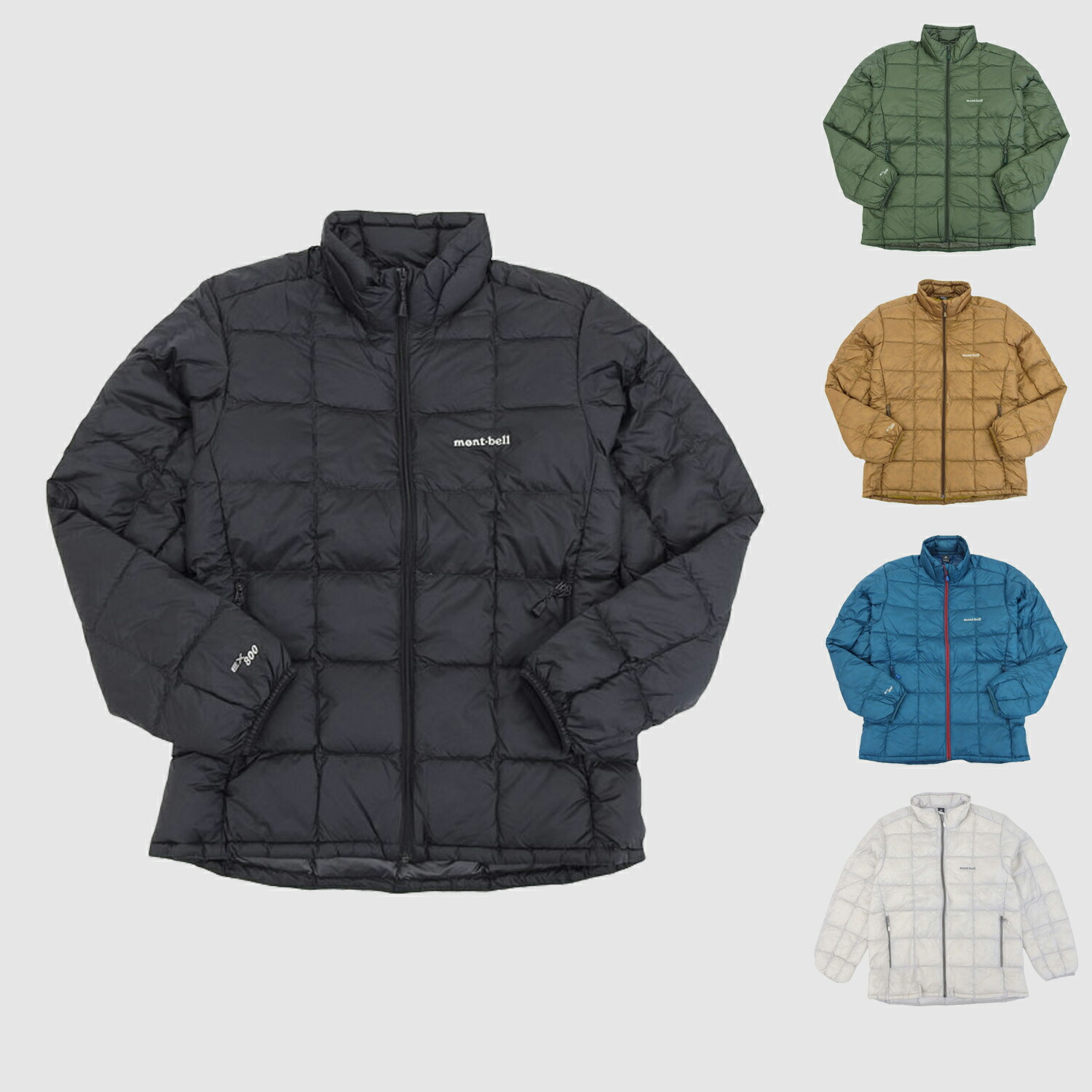 楽天市場】モンベル 衣類 メンズ ダウンジャケット XS S M L XL M-R