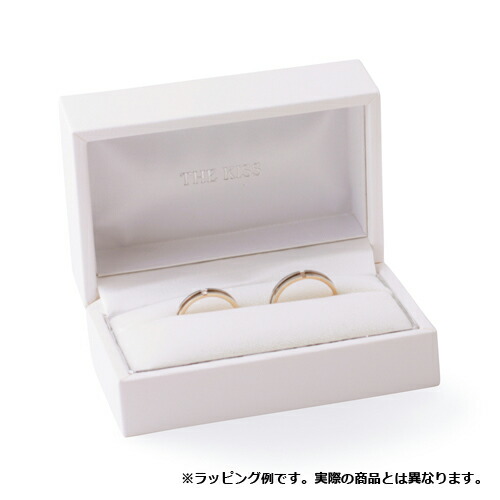 楽天市場】【結婚指輪】【ラッピング無料】【刻印無料】【THE KISS