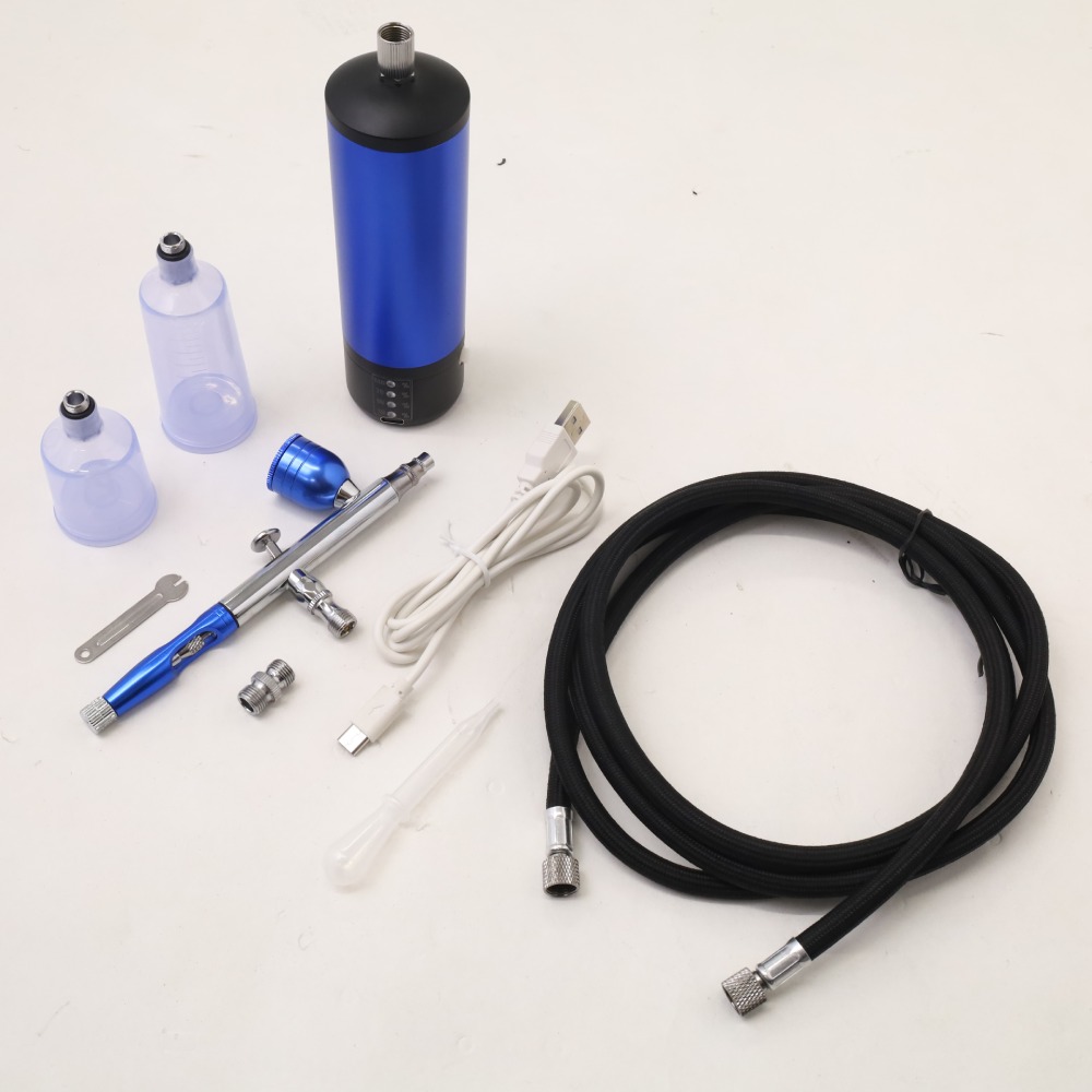 楽天市場】＼2点500円OFFクーポン有／11日 1:59まで エアブラシ 充電式