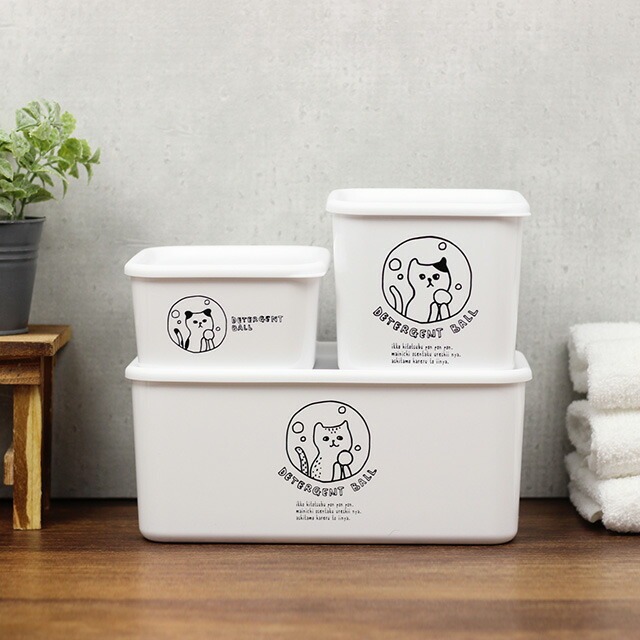 楽天市場】ネコランドリー＆クリーニング デタージェントボックス M