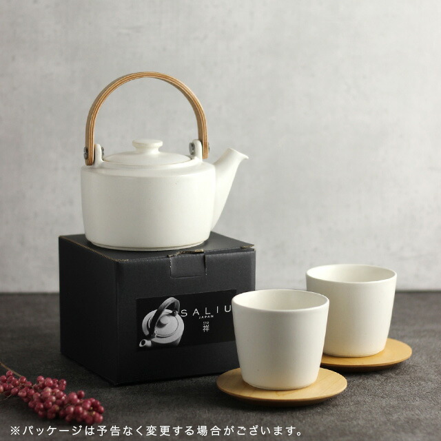 楽天市場】SALIU SYO 祥 土瓶急須＆湯呑み＆山桜 茶敷セット(急須