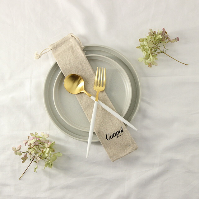 楽天市場】Cutipol GOA クチポール ゴア ホワイトマットゴールド