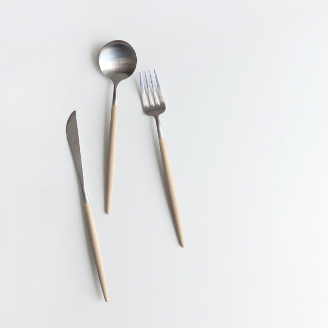 楽天市場】Cutipol GOA クチポール ゴア アイボリー デザートナイフ