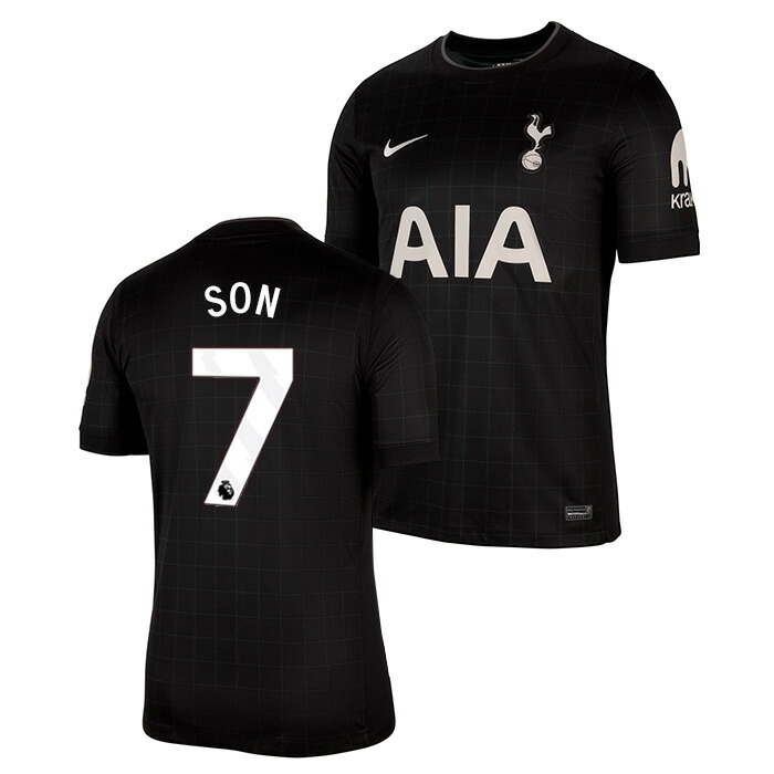 楽天市場】○トッテナム 25-26 アウェイ 半袖 ユニフォーム No.7 ソン