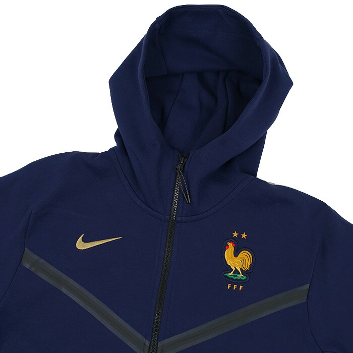 楽天市場】フランス代表 2024 テックフリース フルジップ フーディー