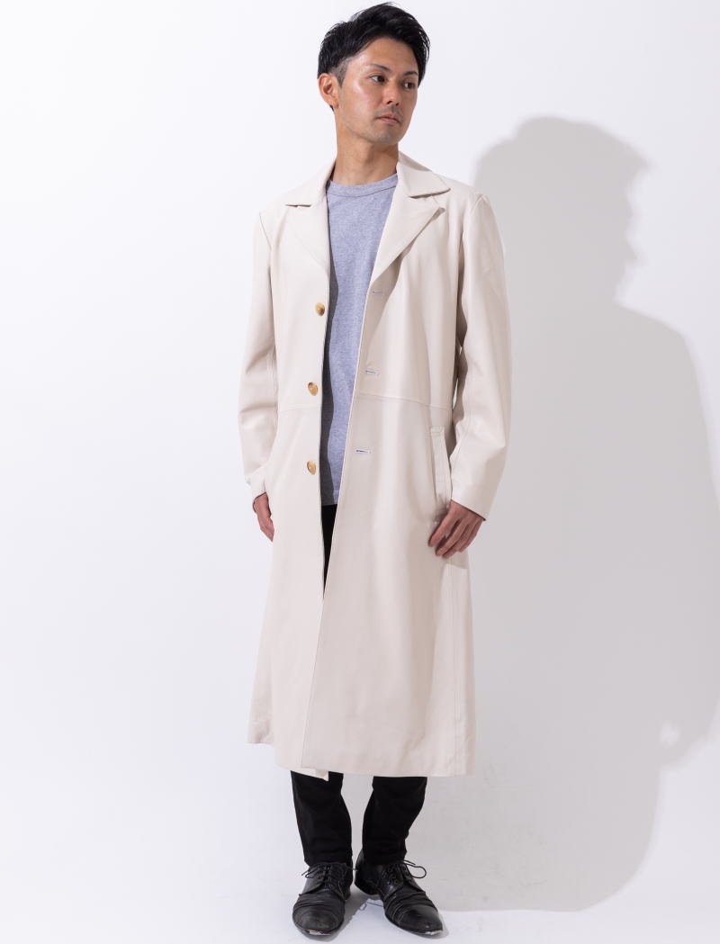 楽天市場】Freedom レザーコート ラムレザー 革ジャン 本革 レザー