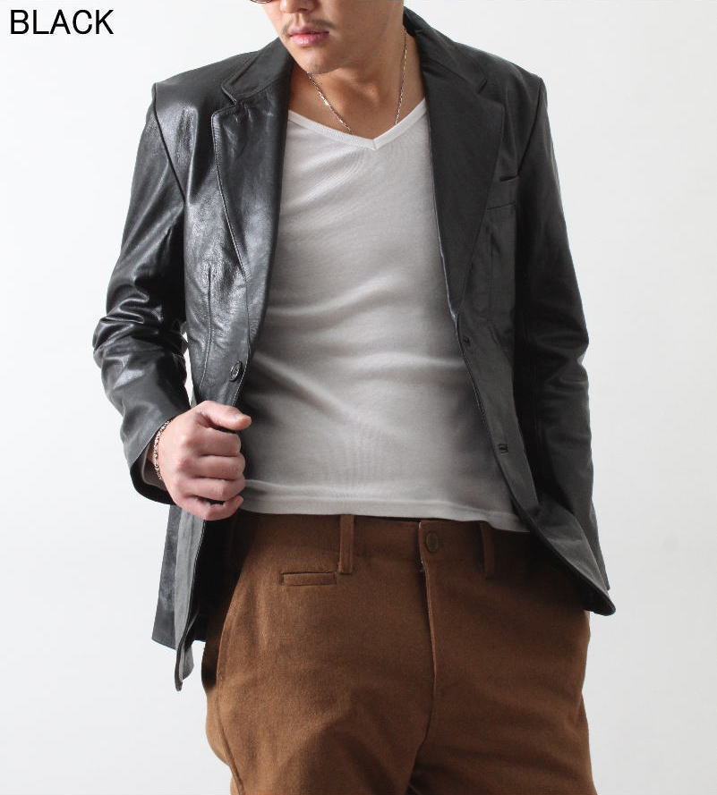 楽天市場】レザージャケット メンズ 本革 ファッション 大きいサイズ