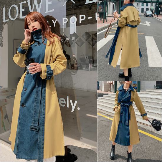 楽天市場】【取寄】トレンチコート レディース ロング 春新作 大きい