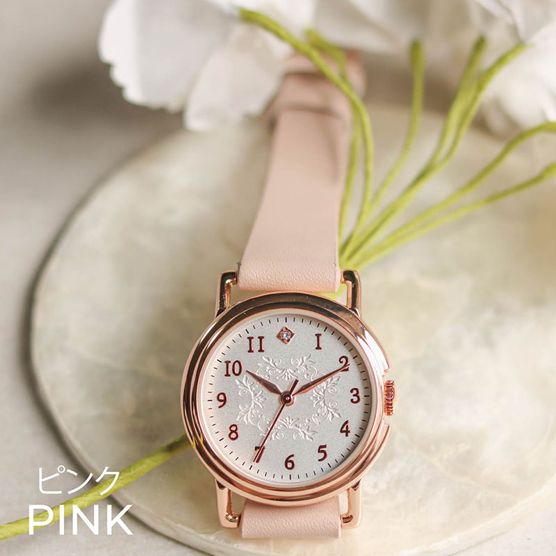 楽天市場】腕時計 レディース 革ベルト マスカ かわいい 花柄 上品 高