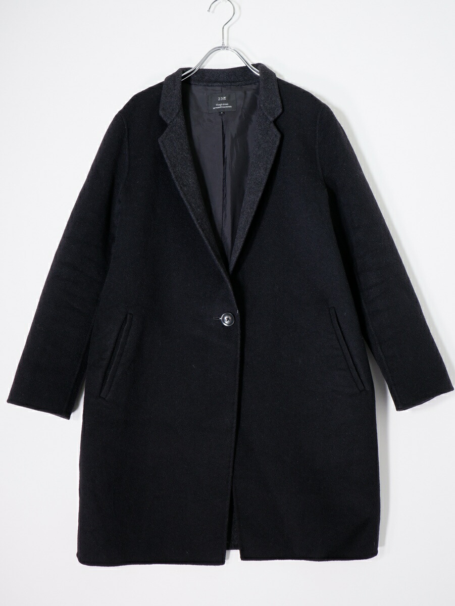 楽天市場】23区 ダッフルコートの通販