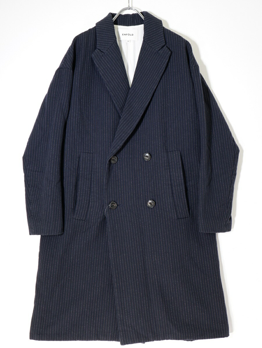 楽天市場】enfold ダブルクロス コートの通販