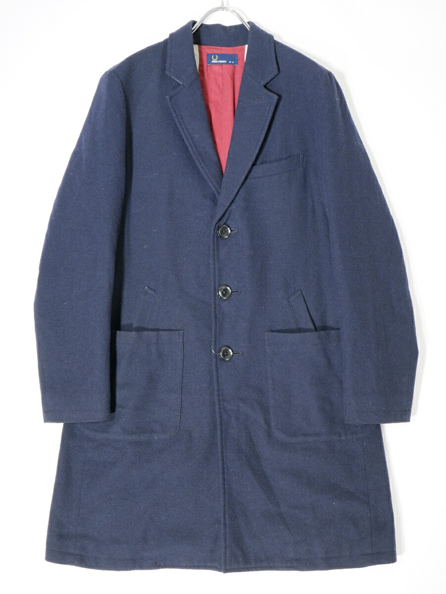 楽天市場】ピーコート フレッドペリーの通販