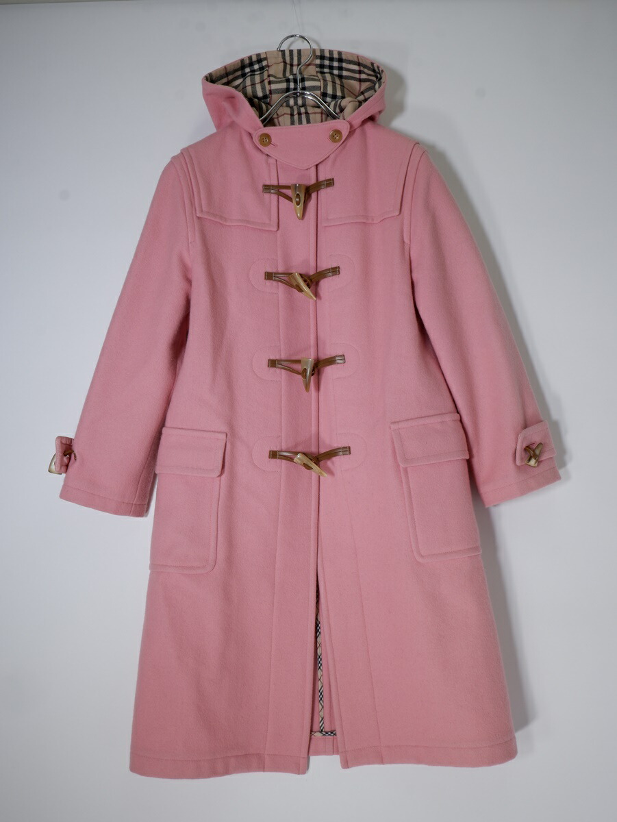 楽天市場】バーバリー コート ピンクの通販