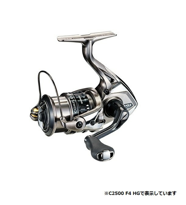 シマノ コンプレックス CI4+ 2500S F6 (リール) 価格比較 - 価格.com
