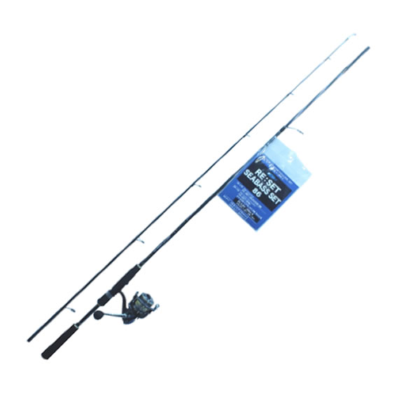楽天市場】F-STEP リセットシーバス セット 86 (ルアーロッドセット