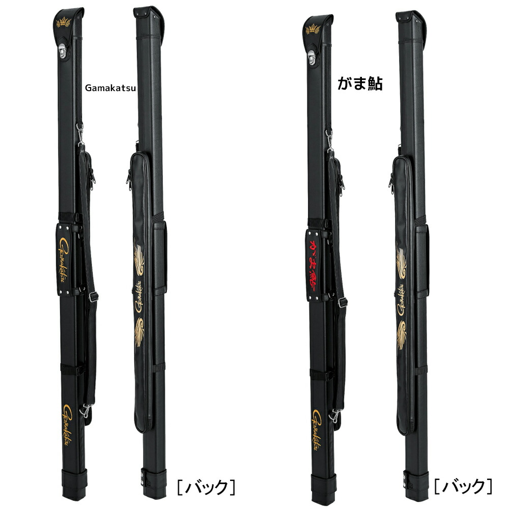 楽天市場】がまかつ 鮎ロッドケース (4本入) ブラック GC300 (ロッド