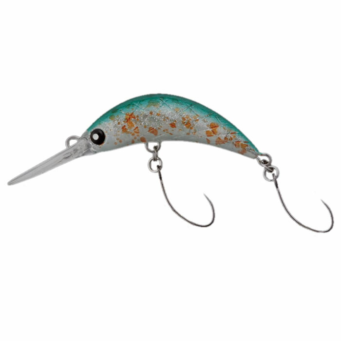 楽天市場】ムカイ ザンム 35MR-F (トラウトルアー) ゆうパケット可