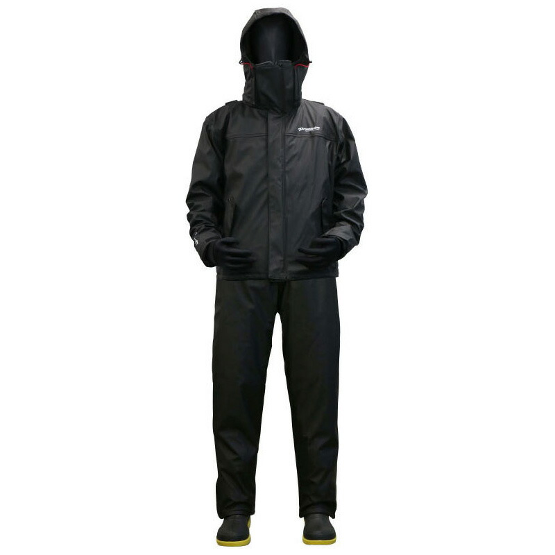 楽天市場】浜田商会 防水防寒ウィンター PUマリンスーツ ブラック