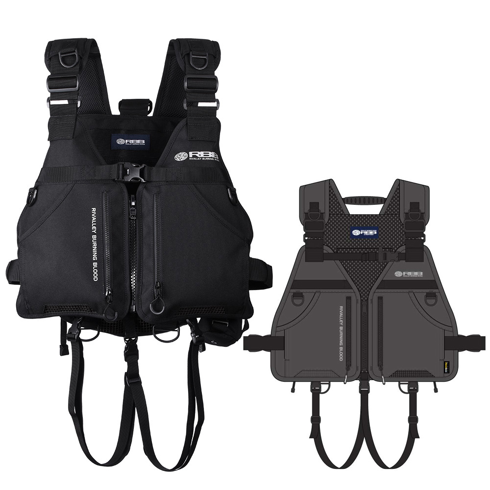 楽天市場】リバレイ RBB ロックショアトランクベスト #7788 (ライフ