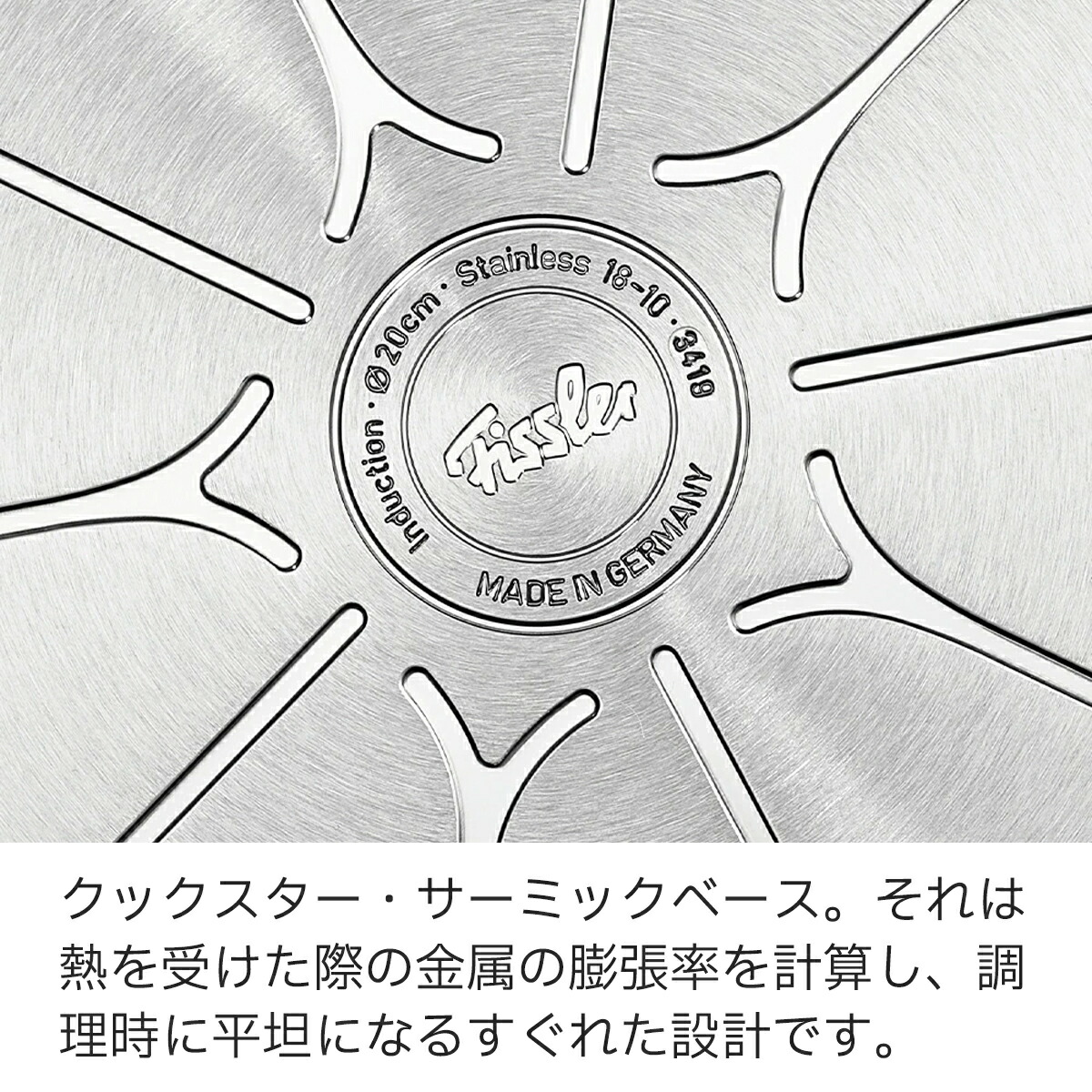 楽天市場】【公式】 フィスラー ステンレス 鍋セット オリジナル