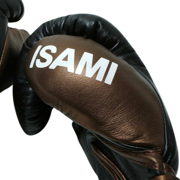 楽天市場】イサミ KNOCK OUT グローブ [ISAMI] ブラック レッド 8oz
