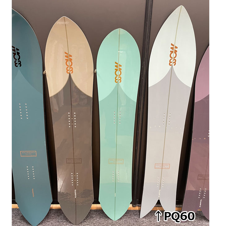 楽天市場】24-25 MOSS SNOWSTICK モス スノースティック PQ60 ship1
