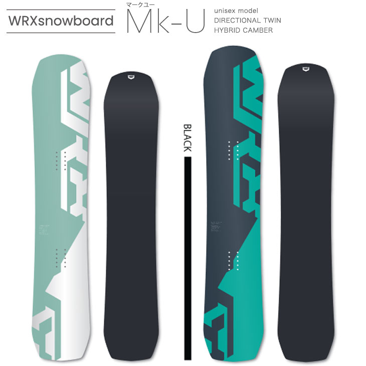 楽天市場】24-25 WRX SB ダブルアール エックス スノーボード Mk-U