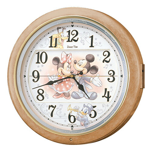 楽天市場】セイコークロック ディズニー ミッキー&フレンズ 掛け時計