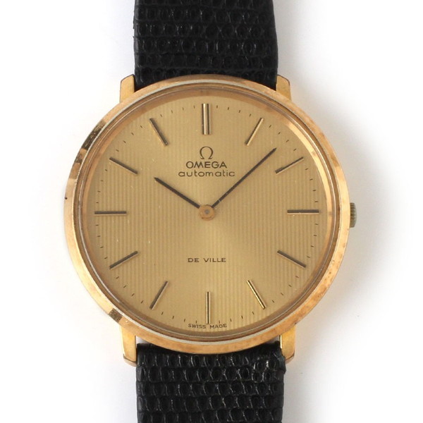 楽天市場】【中古】OMEGA オメガ デビル 自動巻き 腕時計 ゴールド文字