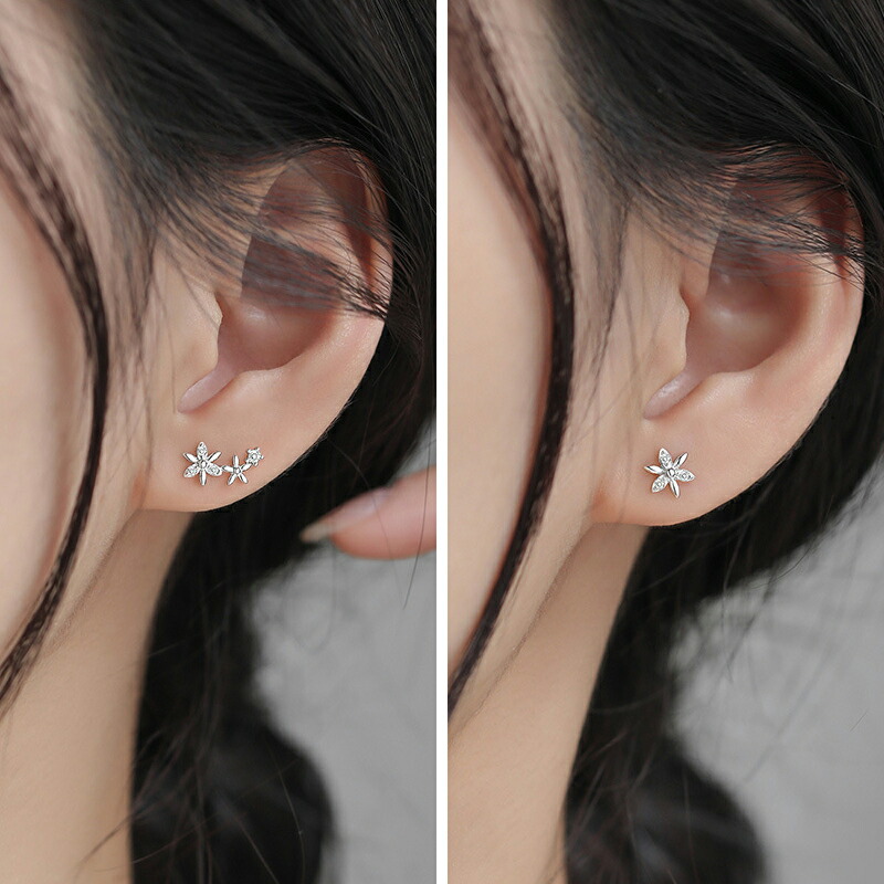 楽天市場】【本日限定！20％OFFクーポン！】ピアス 花モチーフ 花びら