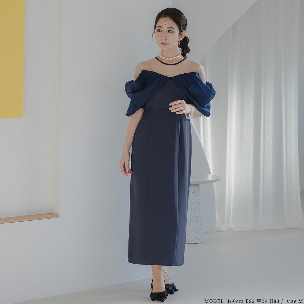 楽天市場】epic day エピックデイ パーティードレス ワンピース 結婚式