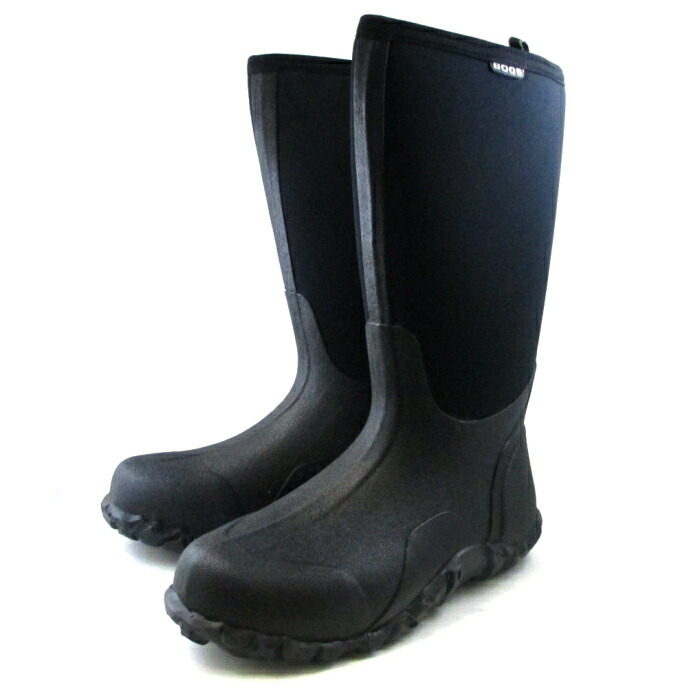 楽天市場】○○ Bogs ボグス ブーツ CLASSIC HIGH 60142 ブラック 防寒