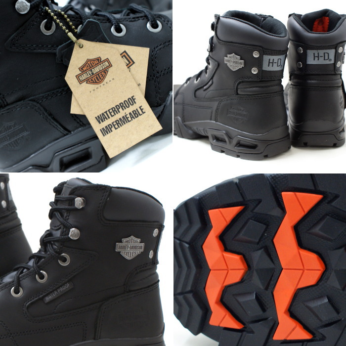 楽天市場】○○ ハーレーダビッドソン ブーツ 正規品 Harley ANDY