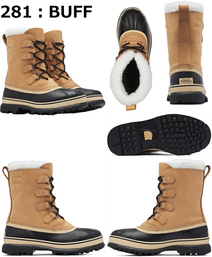 楽天市場】○○ 【SALE：30％OFF】 SOREL CARIBOU WP ソレル カリブー