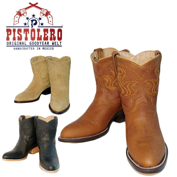 楽天市場】○○ ピストレロ ブーツ ウエスタンブーツ レディース