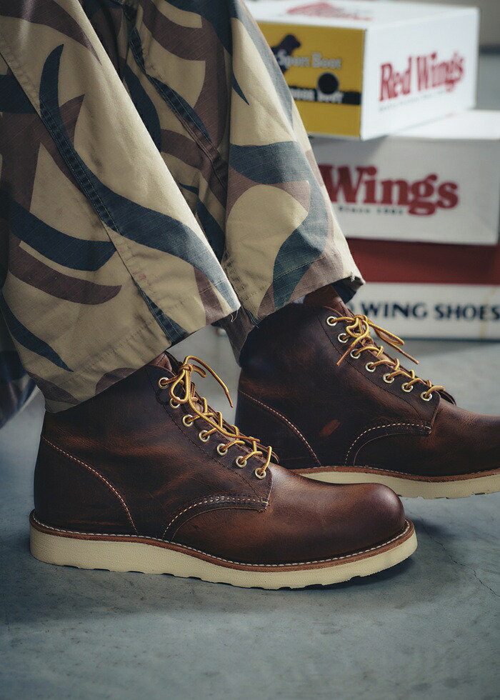 楽天市場】RED WING 9111 レッドウィング アイリッシュセッター Copper