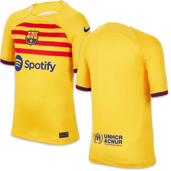 楽天市場】バルセロナ ユニフォーム フォース 4th 23/24 2023 2024