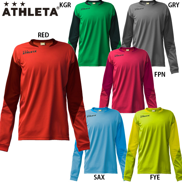 楽天市場】【チーム対応品】アスレタ 定番GK 長袖シャツ 大人用