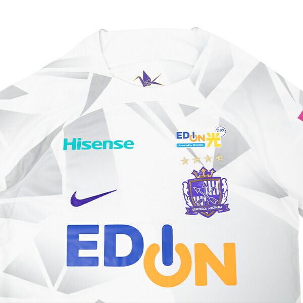 楽天市場】ナイキ 2024 サンフレッチェ広島 アウェイレプリカ