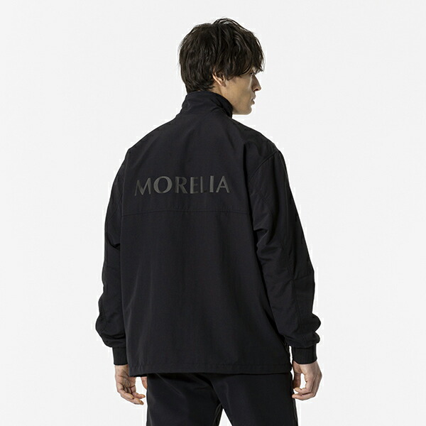 楽天市場】ミズノ モレリア ハーフジップ ウーブントップ＆パンツ 大人