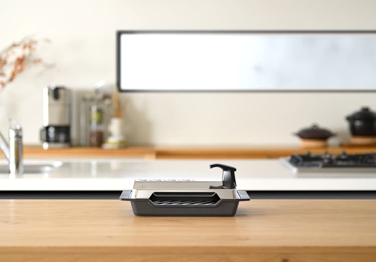 楽天市場】大人の焼魚 炭グリル OTS8010 魚焼きグリル 蓋付き 炭