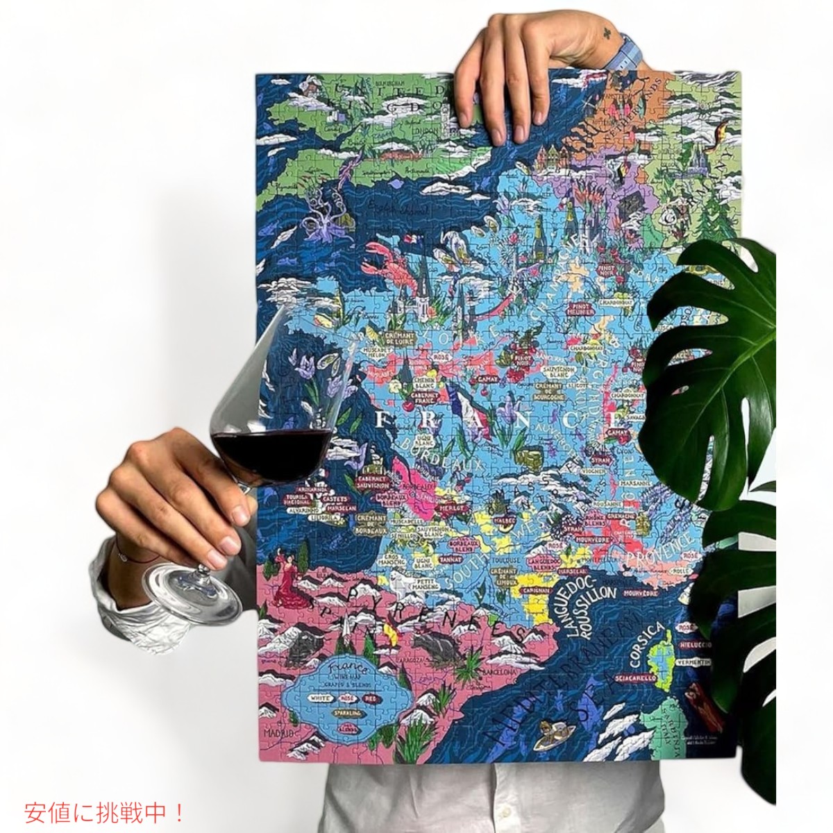 楽天市場】イタリアワイン ジグソーパズル 1000ピース Italy Wine